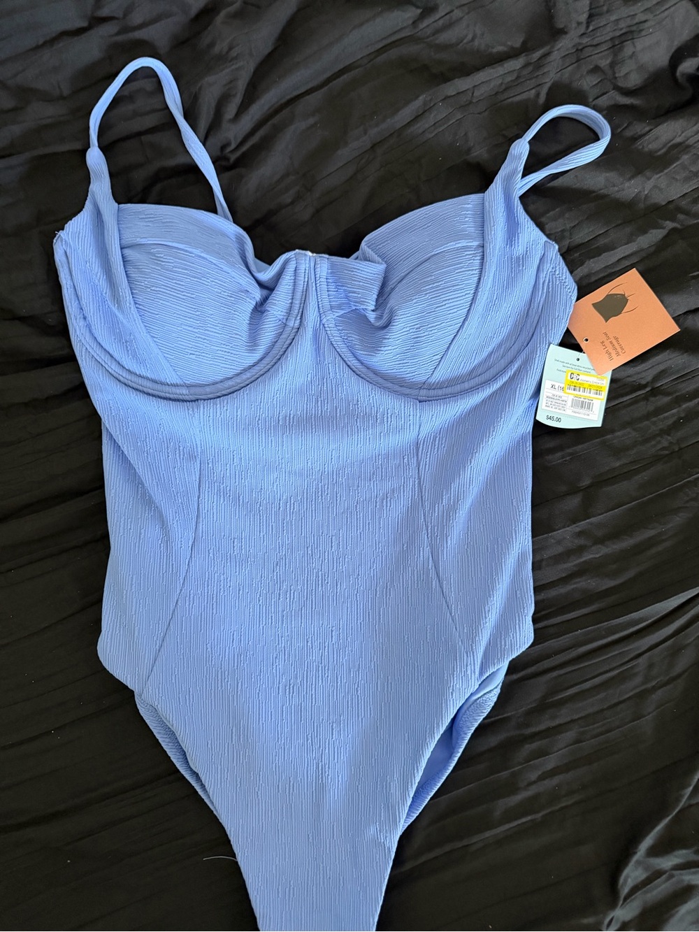 Target Women's One-Piece Swimsuit in Periwinkle